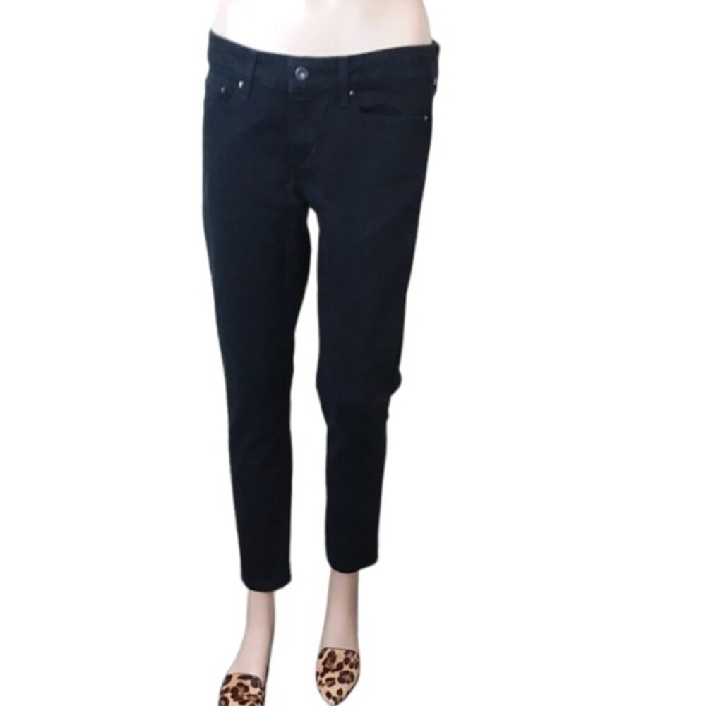 Levi's Black Slight Curve Skinny Jeans